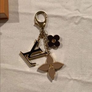 LV Bag charm